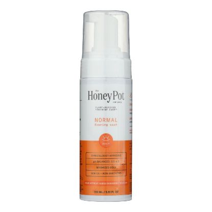 The Honey Pot - Intimate Foam Wash Norm - EA of 1-5.51 FZ
