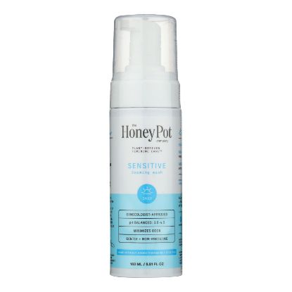 The Honey Pot - Foam Wash Intimate Snstv - EA of 1-5.51 FZ