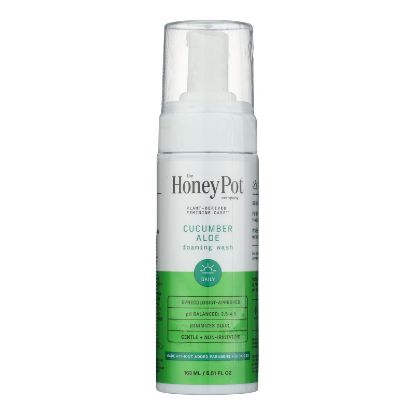The Honey Pot - Foam Wash Intimt Cucu Alo - EA of 1-5.51 FZ
