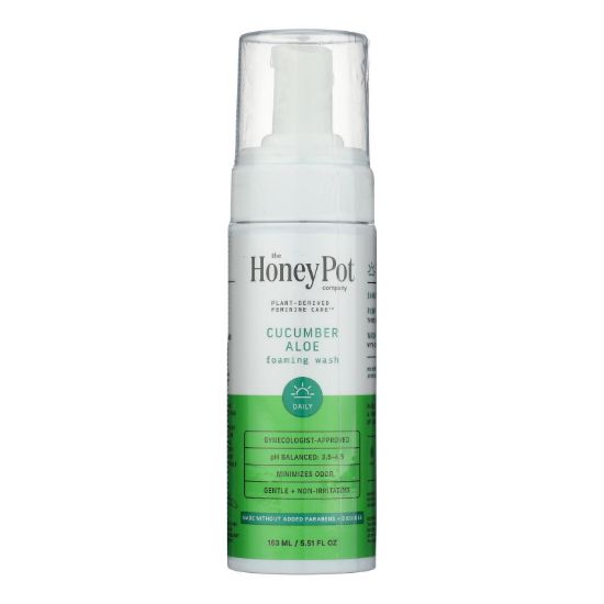 The Honey Pot - Foam Wash Intimt Cucu Alo - EA of 1-5.51 FZ