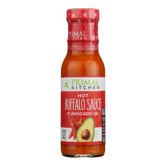 Primal Kitchen - Sauce Hot Buffalo - CS of 6-8.5 OZ