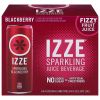 Izze - Can Sparkling Blackberry - CS of 4-6/8.4 FZ
