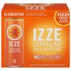 Izze - Can Sparkling Clementine - CS of 4-6/8.4 FZ