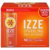 Izze - Can Sparkling Mango - CS of 4-6/8.4 FZ
