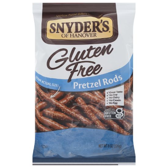Snyder's Of Hanover - Pretzel Rods Gf - CS of 12-8 OZ