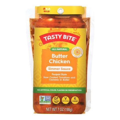 Tasty Bite - Simmer Sce Butter Chicken - CS of 10-7 OZ