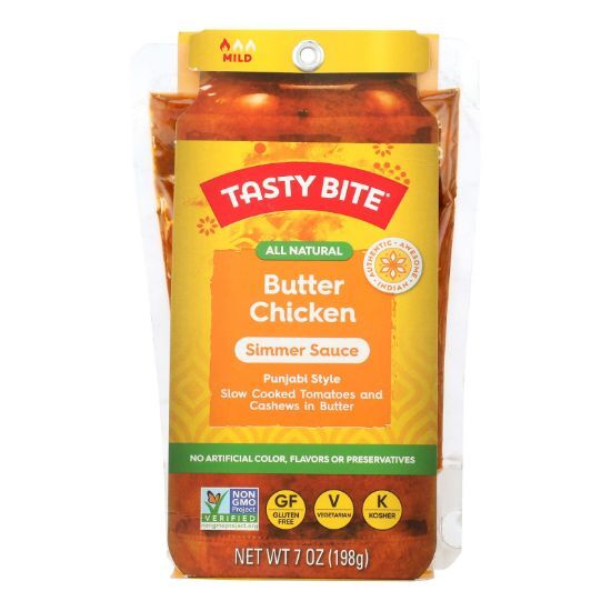 Tasty Bite - Simmer Sce Butter Chicken - CS of 10-7 OZ