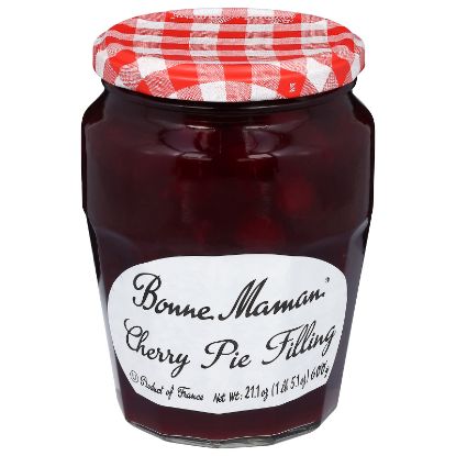 Bonne Maman - Pie Filling Cherry - CS of 6-21.1 OZ