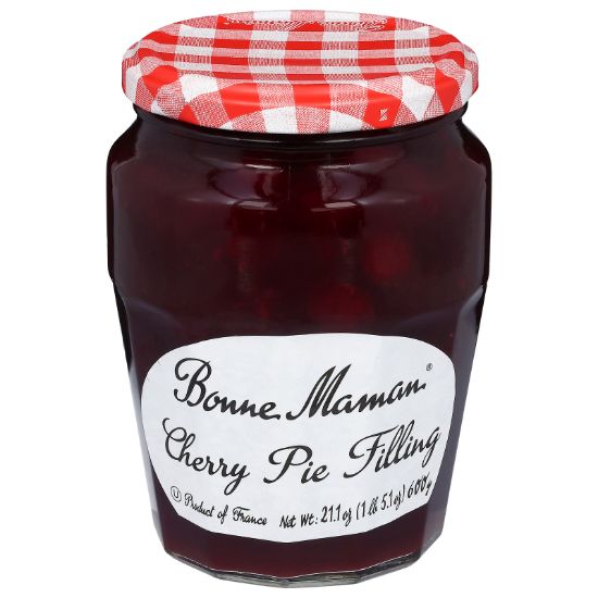 Bonne Maman - Pie Filling Cherry - CS of 6-21.1 OZ