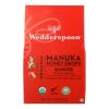 Wedderspoon - Hny Drp Og2 Mnka Ginger - EA of 1-4 OZ