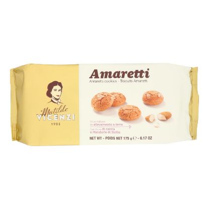 Vicenzi - Cookie Amaretto Original - CS of 12-6.17 OZ