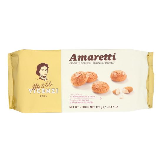 Vicenzi - Cookie Amaretto Original - CS of 12-6.17 OZ