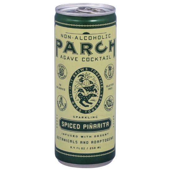 Parch - Cktl Nonalc Spcd Pinarita - CS of 12-8.4 FZ