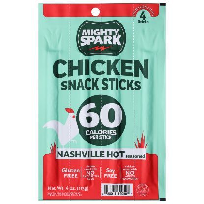 Mighty Spark - Snk Stick Chkn Nashvl Hot - CS of 8-4 OZ