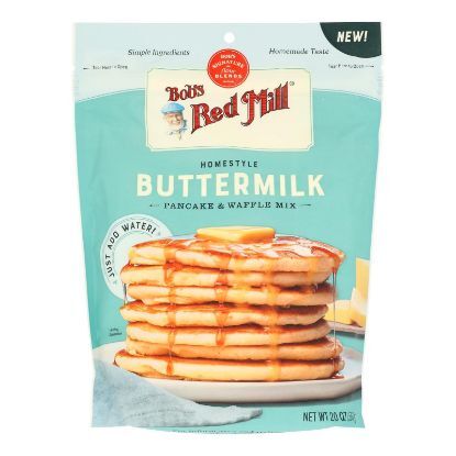 Bob's Red Mill - Mix Buttermilk Pancake - CS of 4-20 OZ