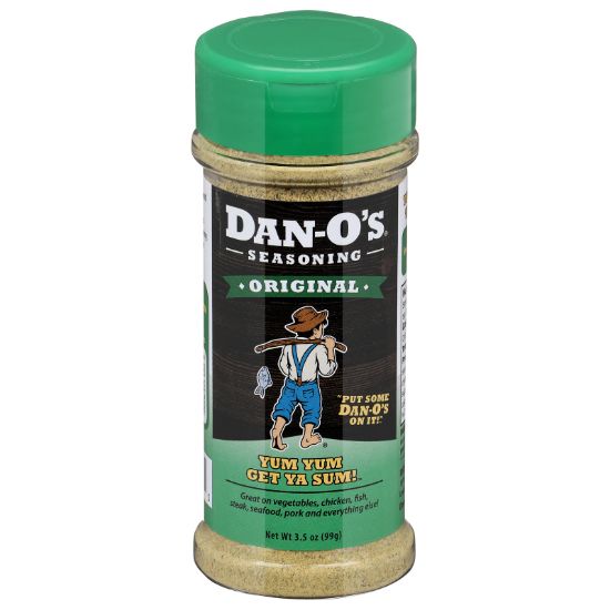 Dano's Seasoning - Seasoning Original - CS of 8-3.5 OZ