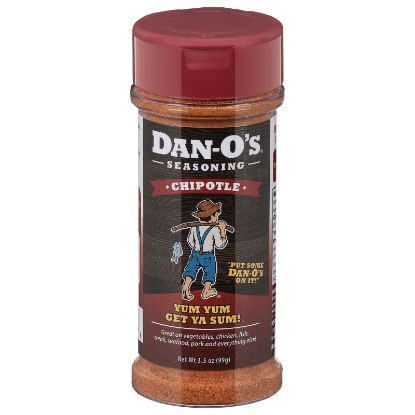 Dano's Seasoning - Seasoning Hot Chipotle - CS of 8-3.5 OZ