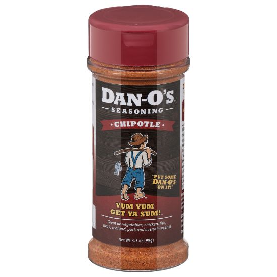 Dano's Seasoning - Seasoning Hot Chipotle - CS of 8-3.5 OZ