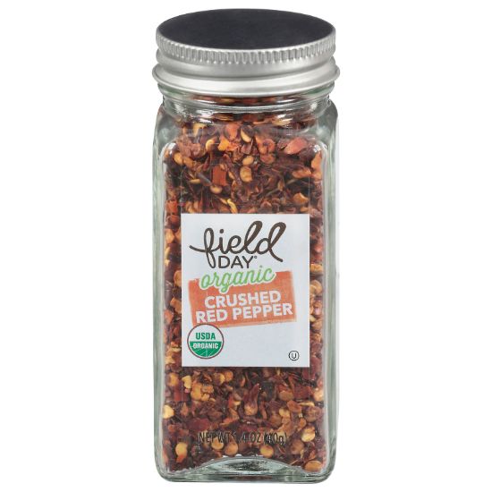 Field Day - Red Pepper Og2 Crushed - CS of 6-1.4 OZ