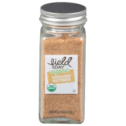 Field Day - Spice Og2 Ground Nutmeg - CS of 6-1.8 OZ