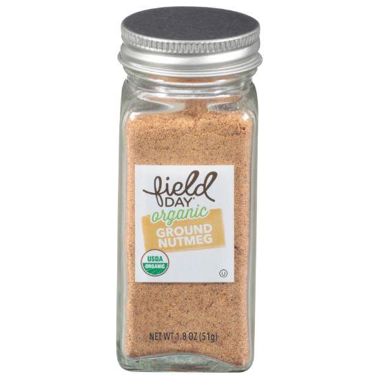 Field Day - Spice Og2 Ground Nutmeg - CS of 6-1.8 OZ