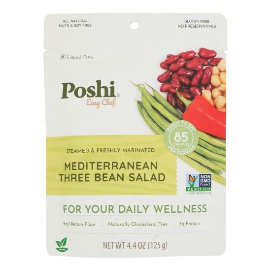 Poshi - Three Bean Mdit Sld Mrntd - CS of 10-4.4 OZ
