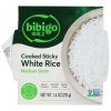 Bibigo - Rice White Sticky Cooked - CS of 6-7.4 OZ