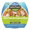 Wild Planet - Salad Wild Tuna Quinoa - CS of 9-5.6 OZ