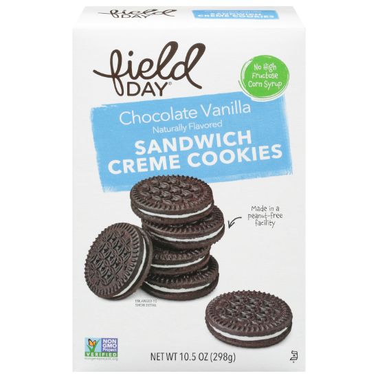 Field Day - Cookies Choc Van Swch Crm - CS of 12-10.5 OZ