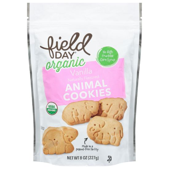Field Day - Cookies Og2 Vanilla Anml - CS of 12-8 OZ
