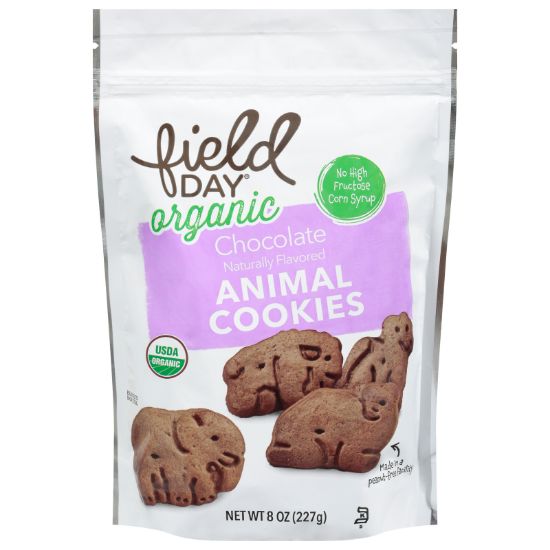 Field Day - Cookies Og2 Choc Animal - CS of 12-8 OZ
