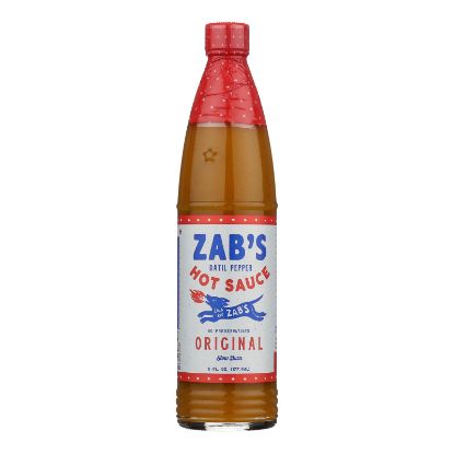 Zab's - Hot Sauce Original - CS of 6-6 FZ