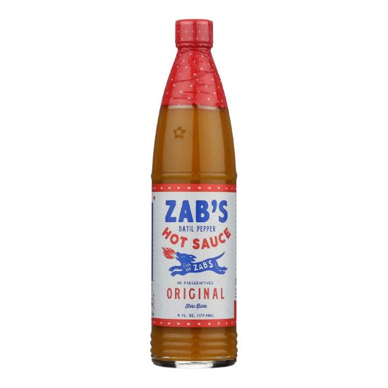Zab's - Hot Sauce Original - CS of 6-6 FZ