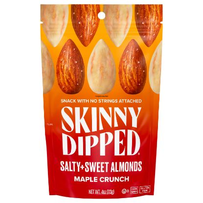 Skinnydipped - Almonds Maple Crunch - CS of 10-4 OZ