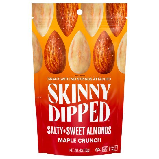 Skinnydipped - Almonds Maple Crunch - CS of 10-4 OZ