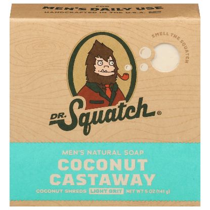 Dr. Squatch - Bar Soap Mens Coconut - EA of 1-5 OZ