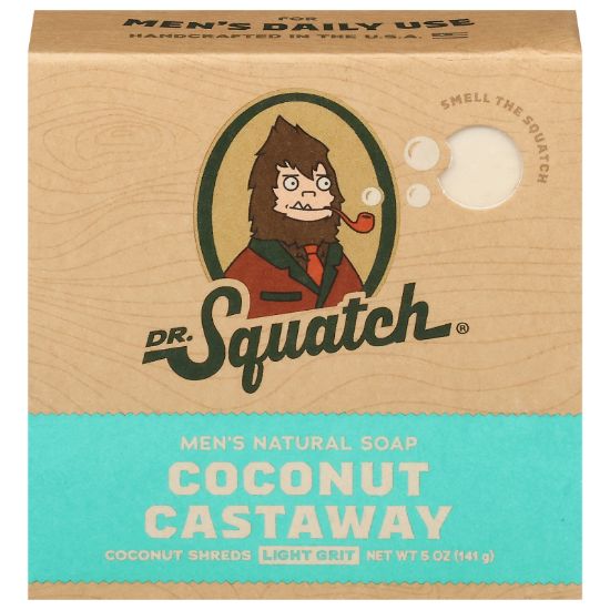 Dr. Squatch - Bar Soap Mens Coconut - EA of 1-5 OZ
