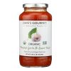 Dave's Gourmet - Psta Sce Og2 Gar &swt Bsl - CS of 6-24 OZ