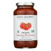 Dave's Gourmet - Pasta Sce Og2 Hrty Mrnra - CS of 6-24 OZ
