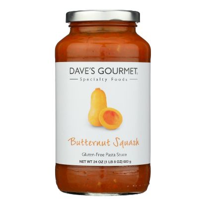 Dave's Gourmet - Pasta Sauce Btrnut Squash - CS of 6-24 OZ