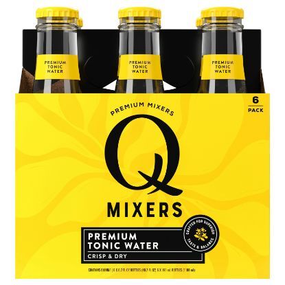 Q Drinks - Tonic Water - CS of 4-6/6.7 FZ