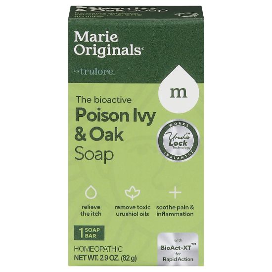 Marie Originals - Soap Poison Ivy & Oak - EA of 1-2.9 OZ