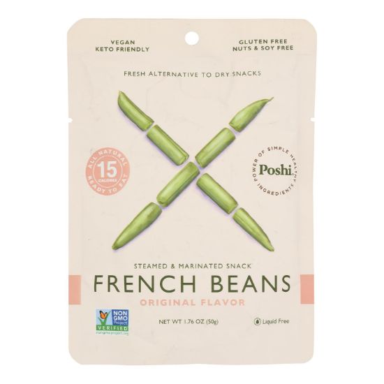Poshi - Snk Frnch Bean Mrntd Orig - CS of 10-1.76 OZ
