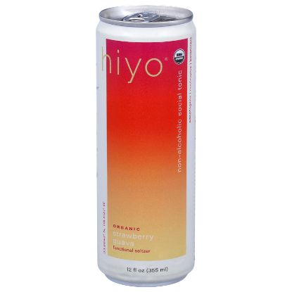 Hiyo - Seltzer Og2 Straw Guava - CS of 12-12 FZ