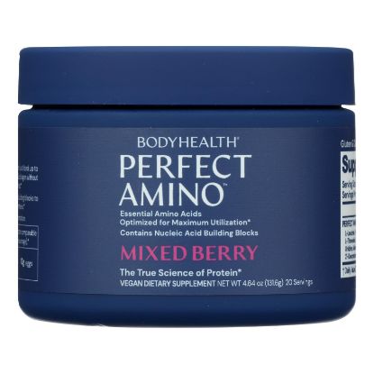 Bodyhealth - Perfect Amino Mixed Berry - EA of 1-4.64 OZ