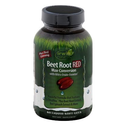 Irwin Naturals - Beet Root Red - EA of 1-60 SGEL