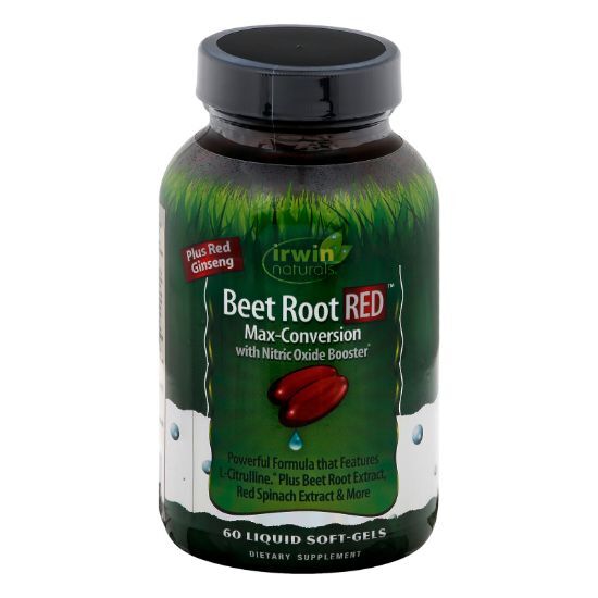 Irwin Naturals - Beet Root Red - EA of 1-60 SGEL