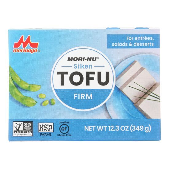 Mori-nu - Tofu Silken Firm Ss - CS of 12-10.8 OZ