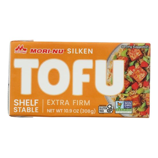 Mori-nu - Tofu Silken Xtra Firm Ss - CS of 12-10.9 OZ