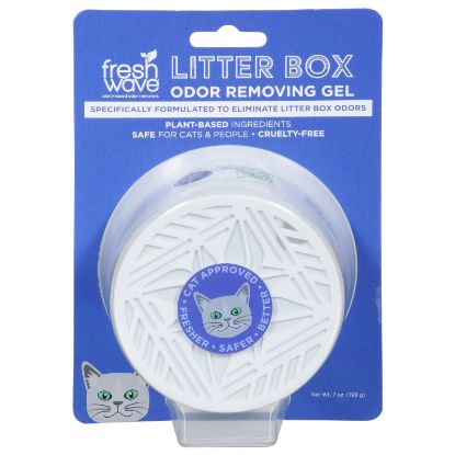 Fresh Wave - Odor Rmvr Litter Box Gel - CS of 6-7 OZ